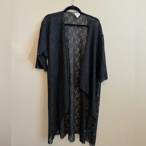 Lularoe Shirley Lace Black Medium